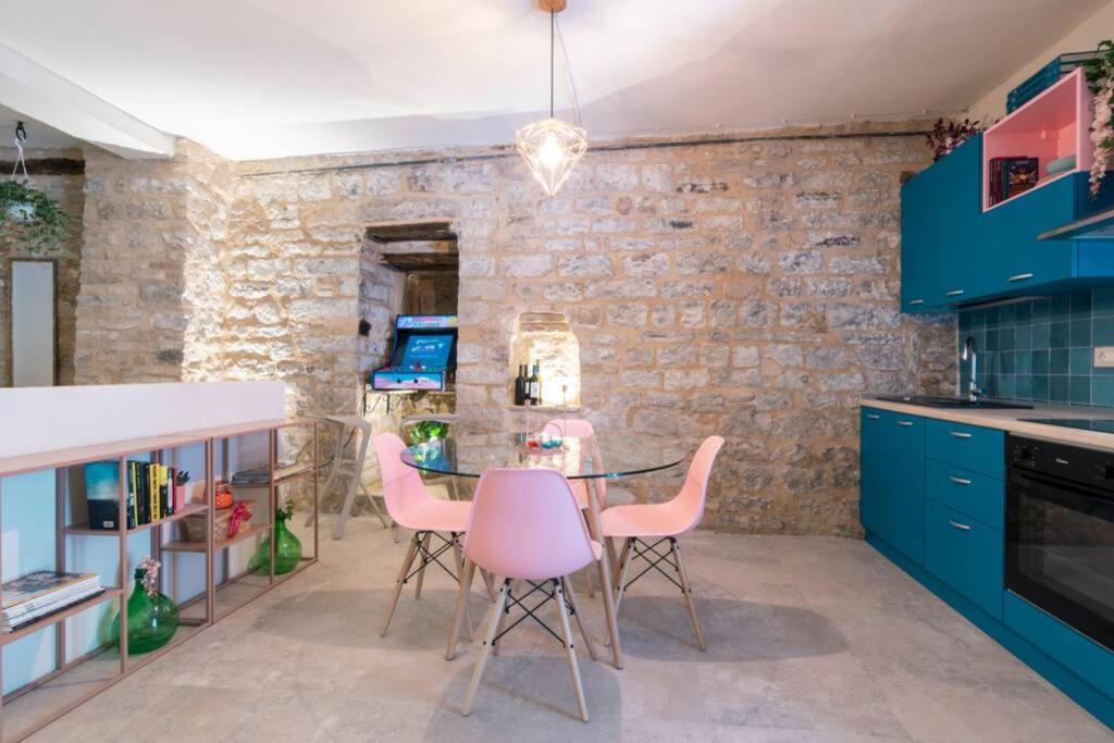 Cornelia Cavern Cosy Studio Apartment In سبيلّو المظهر الخارجي الصورة